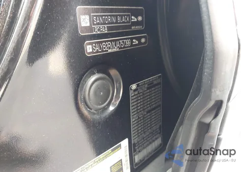 2018 Land Rover Range Rover Velar P380 S z USA, uszkodzony, nr VIN SALYB2RVXJA757399